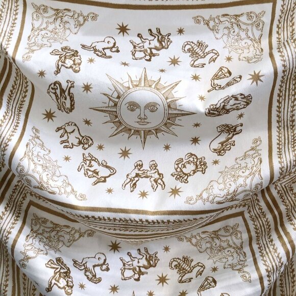 DANIELLE BERNSTEIN Zodiac Slip Dress Size 12 - Picture 6 of 8